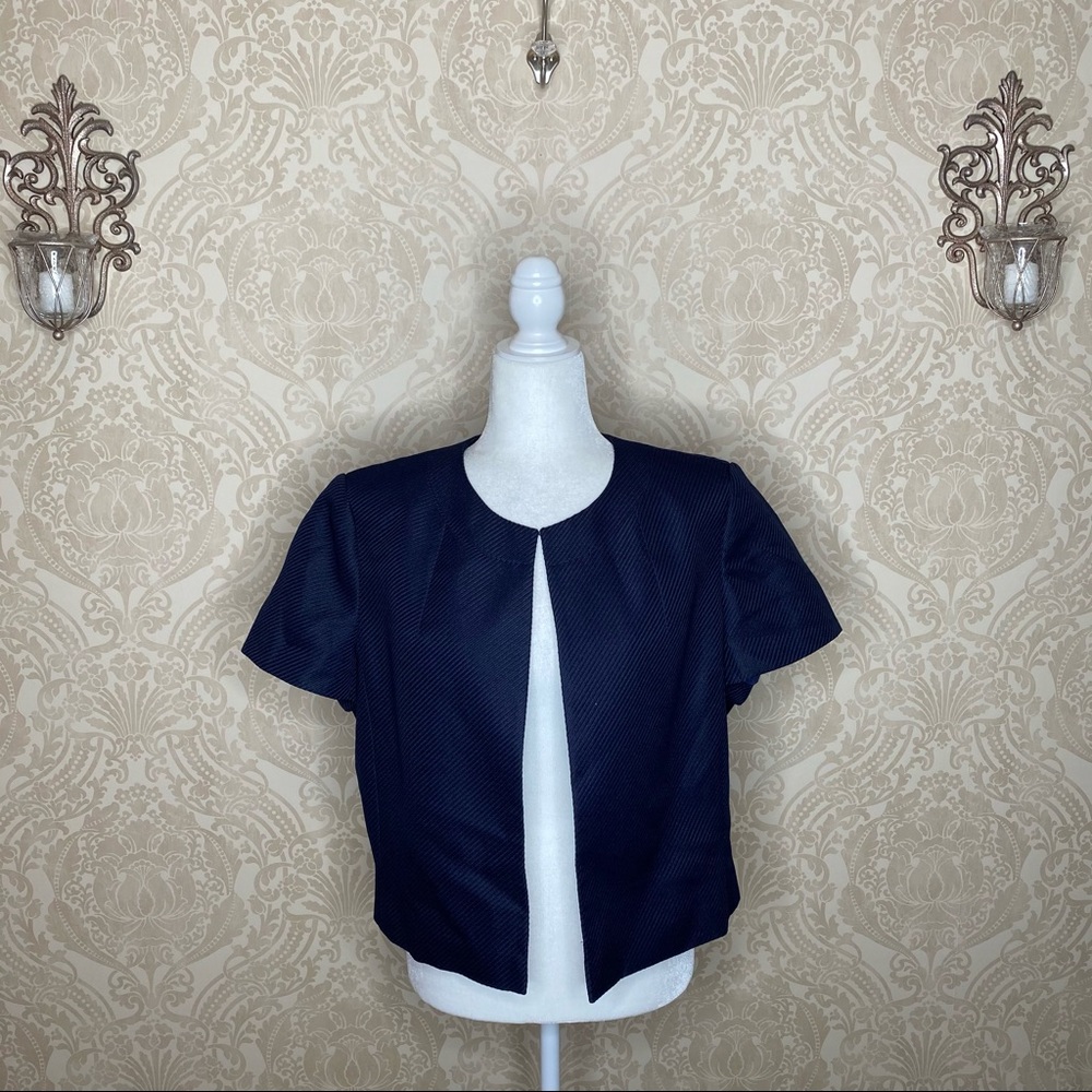 Emily Cropped Peplum Jacket